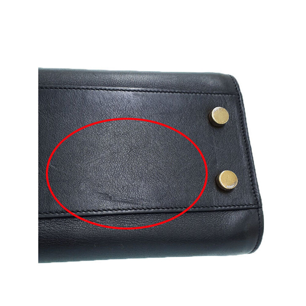 SAINT LAURENT PARIS Cabas 2WAY Leather Handbag - Picture 7 of 9